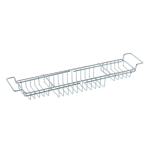 Extendable Bath Tub Rack Bathroom Sabichi Homewares Ltd Chrome