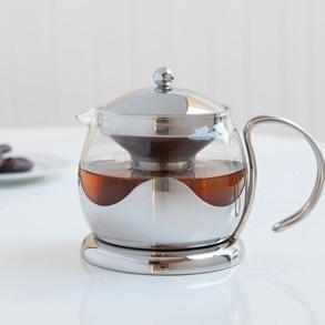 750ml Glass Teapot with Infuser Dining Sabichi Homewares Ltd