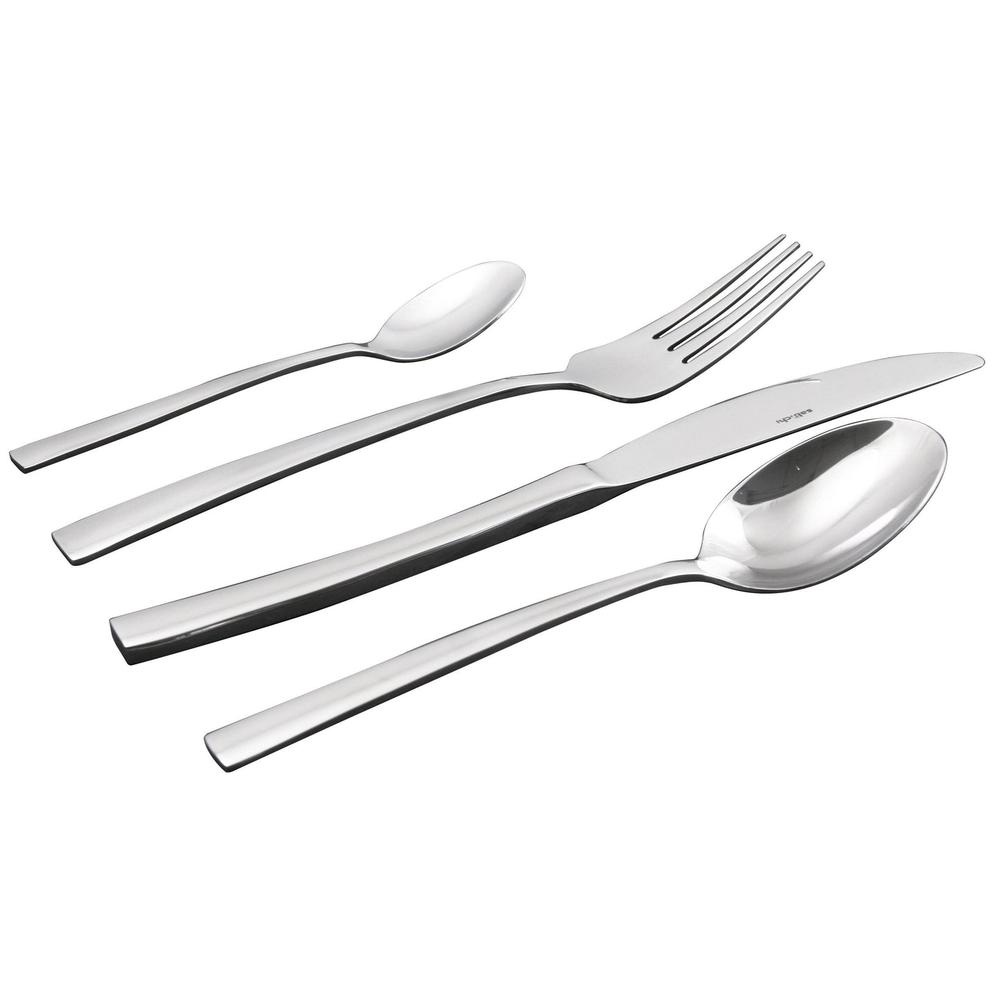 Mayfair 24pc Cutlery Set Dining Sabichi Homewares Ltd Silver