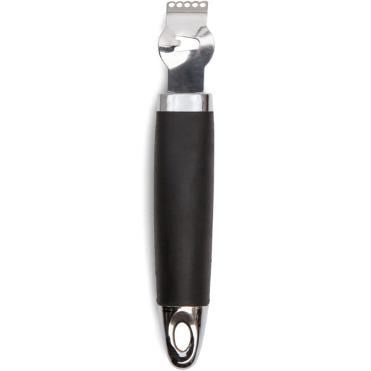 Mono Zester Kitchen Sabichi Homewares Ltd Black, Silver