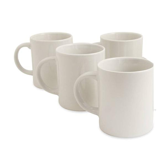 Day To Day Set of 4 Mugs