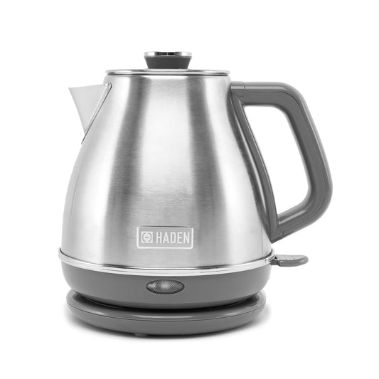 Haden Yeovil Stainless Steel 1L Kettle Electric Kettles Haden